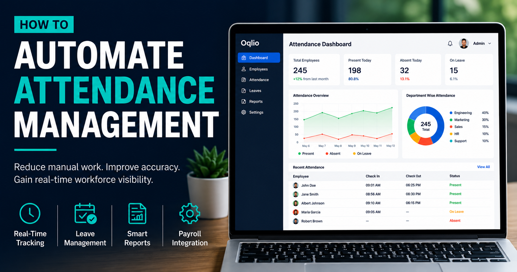 How to Automate Attendance Management